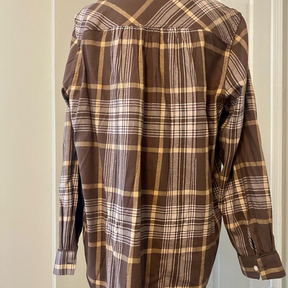 Aerie Button Down Flannel - Picture 4 of 5